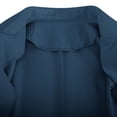 thumbnail image 4 of Meichang Womens Blazers for Work Professional Jackets Casual Long Sleeve Lapel Collar Blazer Jackets Solid Single-Breasted Open Front Cardigans Blazers, 4 of 8