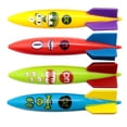 thumbnail image 1 of PVCS Swimming Pool Diving Toys For Kids Sinking Toys Set Underwater Variety Diving 4PCS, 1 of 6
