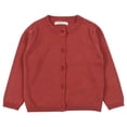 thumbnail image 4 of Toddler Girl&boy Baby Infant Kids Autumn And Winter Sweater Candy Color Cardigan Solid Color Small Cardigan Childrens Sweater, 4 of 8