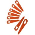 thumbnail image 3 of 120pcs Replacement Plastic Blades Accessories for STIHL Polycut 2-2 FSA 45 Lawnmower Trimmer Grass Cutter, 3 of 3