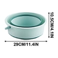 thumbnail image 4 of Dvkptbk Foldable Water Pail Folding Bucket, Car Wash, Telescopic Portable Foot Bucket Home Essentials, 4 of 5