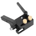 thumbnail image 3 of Hilitand Slot Track Stopper, Stop Woodworking Positioning Limiter Woodworking Positioning Limiter, 2PCS For Industry, 3 of 8
