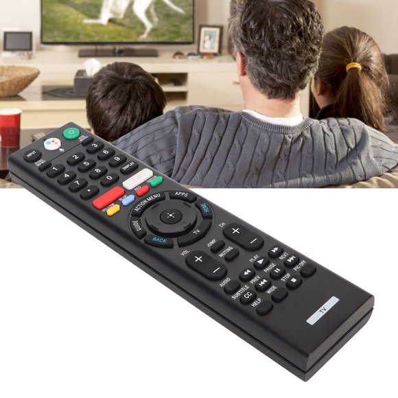 Télécommande Vocale, Télécommande de Télévision à Signal Fort RMF TX310U Prise Confortable ABS pour KDL 50W800C pour KDL 65W850C