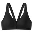 thumbnail image 5 of 2025 Womens Front ClosureBras Pack for Women Racerback Plus Size Unlined Women Bras Plus Size Push Up Underwire Full Coverage, 5 of 5