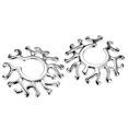 thumbnail image 3 of Stainless Steel s On s Body Jewelry Adjustable, 3 of 7