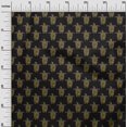 thumbnail image 2 of oneOone Cotton Poplin Fabric Turtle Block Decor Fabric Printed BTY 56 Inch Wide, 2 of 4
