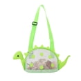 thumbnail image 1 of Daisyyozoid Wholesale Color Children's Beach Bag Toy Storage Mesh Bag Small Messenger Bag, 1 of 1