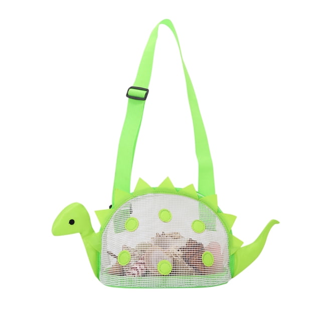 Daisyyozoid Wholesale Color Children's Beach Bag Toy Storage Mesh Bag Small Messenger Bag