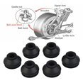 thumbnail image 4 of Complete Replacement Set of Rubber Tie Rod End and Ball Joint Dust Boots Covers, 4 of 5