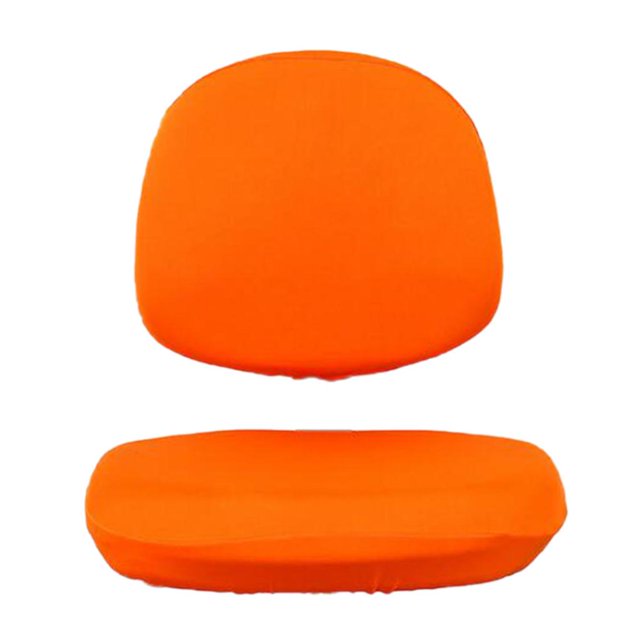 Removable Office Computer Covers Swivel Rotate Slipcover (Back Cover and Seat Cover) - Seat Size Back Size