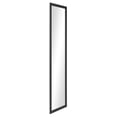 thumbnail image 4 of Hometrends Sequoia Door Mirror, Black, Full length Mirror, Home Decor, 14x48in, 4 of 5