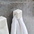 thumbnail image 1 of YAOMOBB Cleaner Clip Sturdy Multifunctional Hanger Hook Punch free Self Adhesive Waterproof Storage Clip Strong Load bearing Plastic Hook, 1 of 6