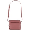 thumbnail image 2 of CTM®  Leather Shoulder Bag Purse with Side Organizer (Women's), 2 of 4