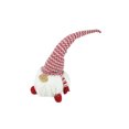 thumbnail image 1 of 12" Red and White "Cheerful Charlie" Sitting Chubby Santa Gnome Table Top Christmas Figure, 1 of 2