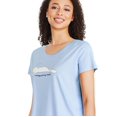 thumbnail image 4 of George Women's Scoop Neckline Sleep Tee, 4 of 6