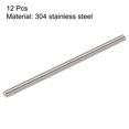 thumbnail image 2 of Unique Bargains M5 x 100mm Fully Threaded Rod 305 Stainless Steel Right Hand Threads 12 Pack, 2 of 4