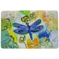 thumbnail image 1 of Betsy Drake DM817 Tapis de Porte de Jardin Libellule - 18 x 26 Po., 1 of 1