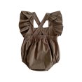 thumbnail image 3 of MeetoTime Baby Clothes Spring Summer Jumpsuits Flying Sleeve Newborn Infant Rompers Short Crawling Clothes, 3 of 6