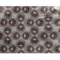 thumbnail image 4 of oneOone Georgette Viscose Fabric Peacock Feather Ikat Print Fabric By Yard 42 Inch Wide, 4 of 4