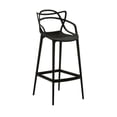 thumbnail image 4 of Heavenly Collection Plastic Counter Stool SET OF 3, 4 of 9