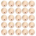 thumbnail image 1 of Hand Made Accessories,5 Bag Wood Beads Natural Wooden Beads Hand Made Beads Unrivaled Performance, 1 of 12