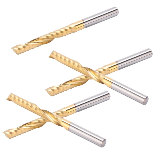 Bits de Fraisage CNC, Fraises d'Extrémité 4x28x50mm Faciles à Utiliser pour Homme pour Outil de Réparation