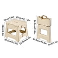thumbnail image 3 of EGNMCR Home Decor, Room Decor, Wall Decor Plastic Folding Stool Outdoor Portable Stool Portable Folding Stool Benchs Outdoor Folding Stool Stool Picnic Stool Folding stools, 3 of 6