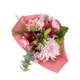 thumbnail image 1 of Fresh Flowers  Bouquet, Mix Flowers - Pink, 1 of 5
