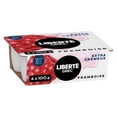 thumbnail image 2 of Liberte Greek Yogurt 5%, Raspberry, 4x100g, 2 of 7