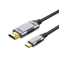thumbnail image 1 of USB C to HDMI Cable - High Speed Adapter for Home Office and Device Connectivity, 1 of 8
