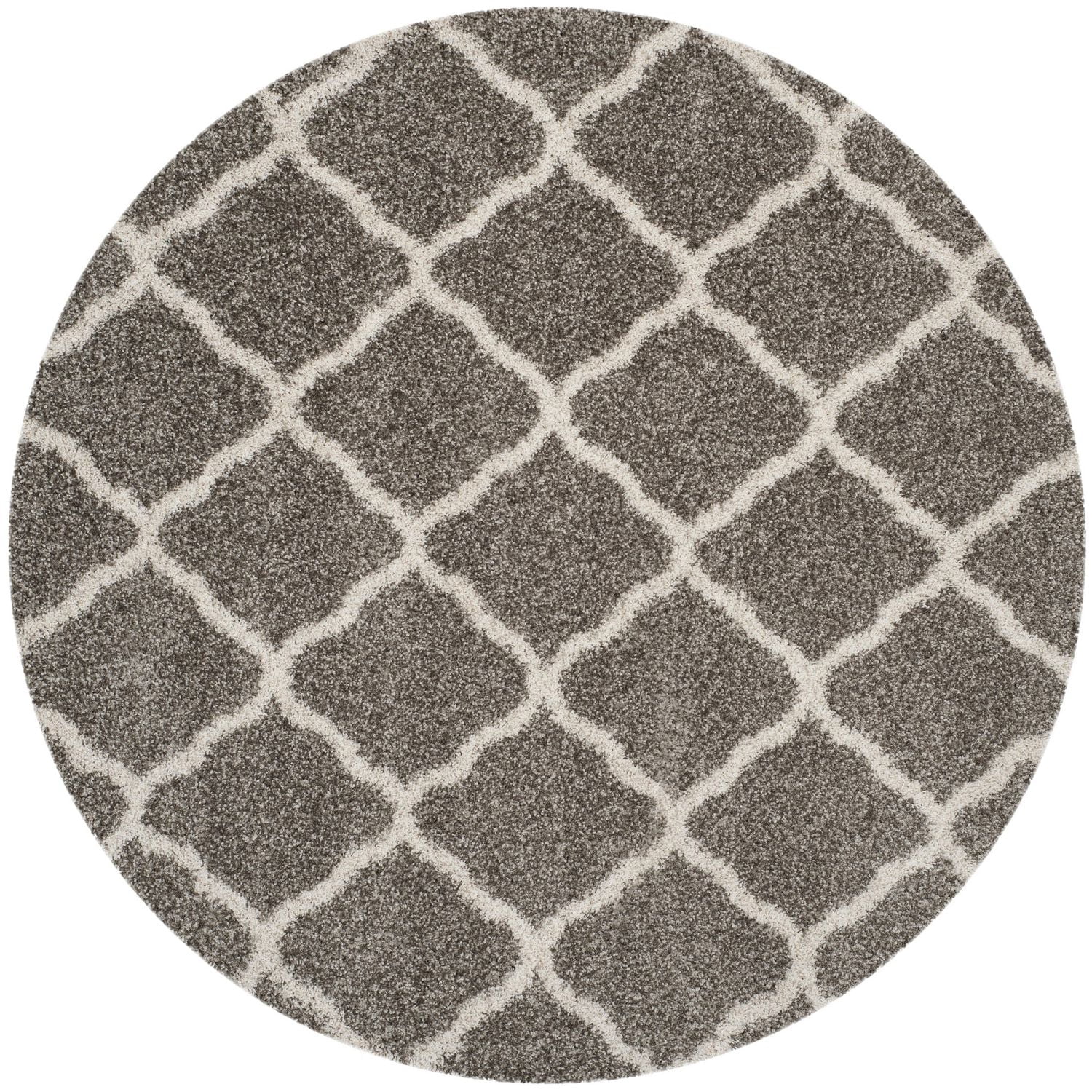Safavieh Hudson Aline Geometric Shag Area Rug