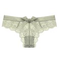 thumbnail image 1 of B91xZ Culottes Bikini pour Femmes Sans Lignes Respirantes Confortables, L Vert, 1 of 4