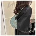 thumbnail image 2 of One Shoulder Crossbody Bag Leather Large Capacity Multi Compartment Women Bag, 2 of 3