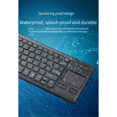 thumbnail image 3 of Clavier Filaire USB 80 Touches Ultra Fin Mini Clavier Tactile Compact Fonction HUB Clavier Tactile Filaire, 3 of 5