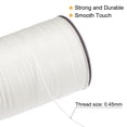thumbnail image 4 of Unique Bargains Fil Ciré en Polyester Perlé, 175 Yards, 0,45 mm, 4 of 5