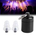 thumbnail image 1 of Bouchons d'Oreilles Filtrants, Bouchons d'Oreilles en Silicone Liquide Protection Auditive pour Spectacle en Direct, 1 of 8