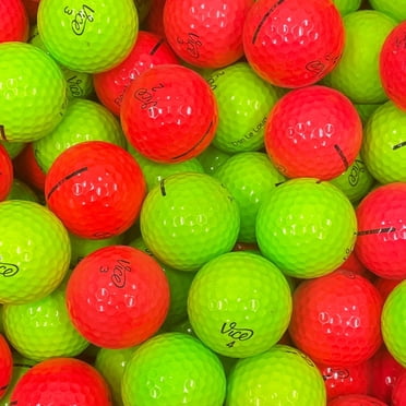 48 Couleurs Assorties Vice 5A par Mulligan Golf Balls - Balles de Golf Usagées