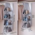 thumbnail image 5 of 1pc Handbag Hanging Organizer Hanging Bag For Storage Handbag Wardrobe Hanging, 5 of 5