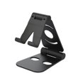 thumbnail image 1 of Universal Adjustable Mobile Phone Stand Desktop Phone Tablet PC Stand Bracket Foldable, 1 of 6