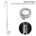 thumbnail image 3 of Aquarium CO2 Diffuser Fish  Bubbler Hanging Oxygen Diffuser With Stainless Steel U-shaped Tube For Aquarium Fish  Hydroponics, 3 of 8