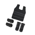 thumbnail image 3 of Xingzhi Weight Vest Weighted Bracelet Ankle Weights Jacket Loading Vest for Training 35kg Capacity, 3 of 9