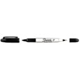 Sharpie Twin Tip Permanent Marker Open Stock Black 32201