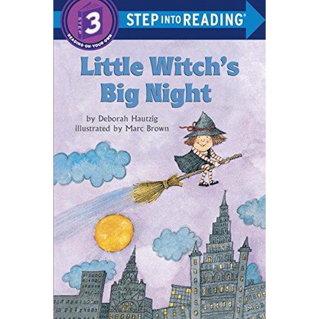 LITTLE WITCHS BIG NIGHT STEP INTO READING STICKER BOOK 01 Edition (Paperback)