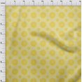 thumbnail image 4 of oneOone Rayon Medium Yellow Fabric Fruits Lemon Slice Craft Projects Decor Fabric Printed By The Yard 56 Inch Wide, 4 of 4