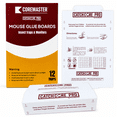 thumbnail image 3 of Catchcore PRO Mouse & Insect Glue Traps 12-Pack, Non-Toxic Pest & Cockroach Traps for Indoor Mouse, Silverfish & Crawling Insect Control, Pesticide-Free Home & Commercial Use, 3 of 8