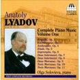 thumbnail image 1 of Lyadov: Complete Piano Music, Vol. 1, 1 of 1