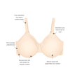 thumbnail image 2 of Wacoal Perfect Primer Underwire Bra Bra, 2 of 4
