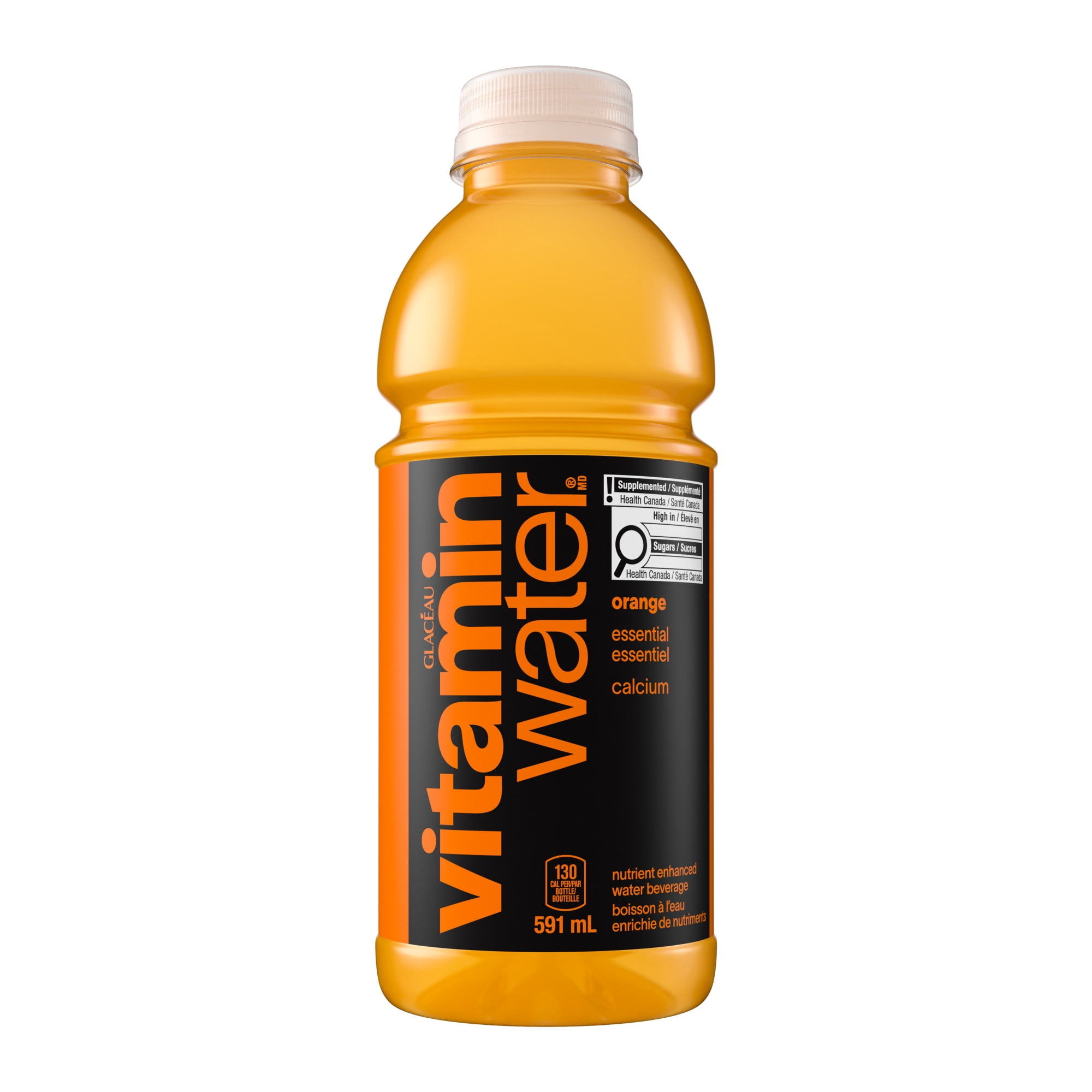 Glacéau vitaminwater Essential, Orange Bottle, 591 mL