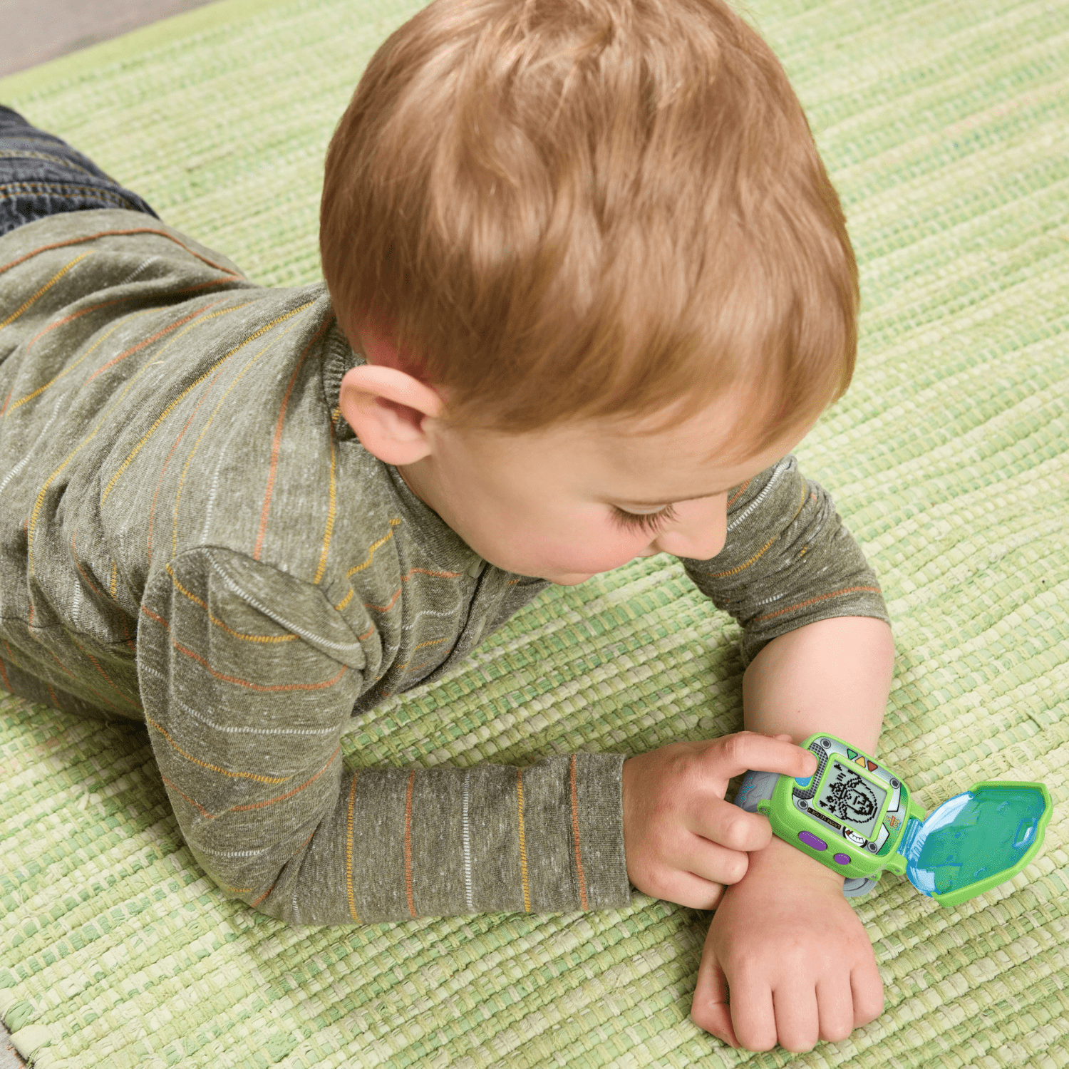 VTech Toy Story 5 La montre jeu éducative de Buzz Disney/Pixar avec mots en espagnol pour les enfants - Version anglaise, 3+ Ans