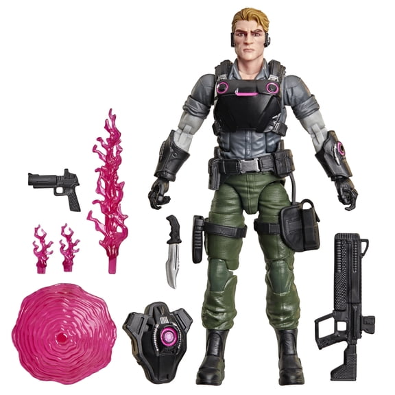 G.I. Joe Classified Series 215, Night Force Psych-Out, 6 Inch Action Figure
